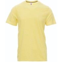 T-shirt Sunset Col rond à manches courtes en coton - Payper AY 7443