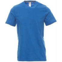 T-shirt Sunset Col rond à manches courtes en coton - Payper AY 7443