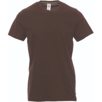 T-shirt Sunset Col rond à manches courtes en coton - Payper AY 7443